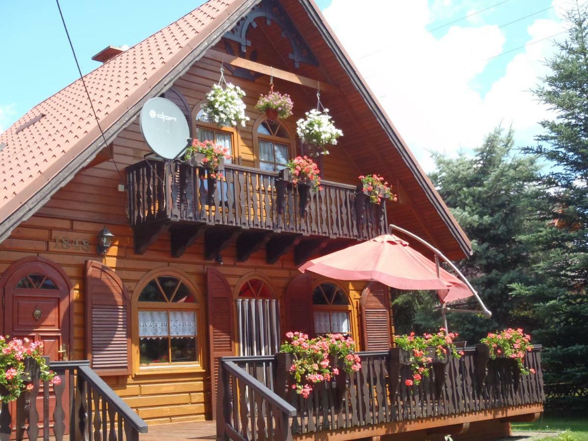 Apartamento Kraina Szczesliwosci Zawoja Exterior foto